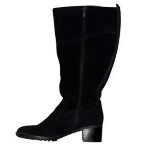 Easy Spirit Black Heeled Boots, NWOT
